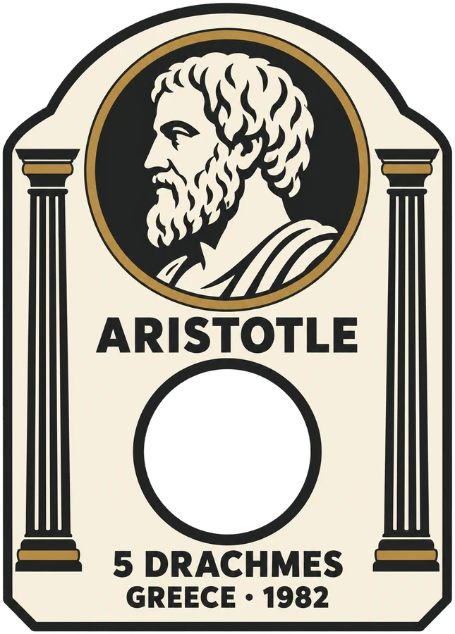 Aristotle plaque