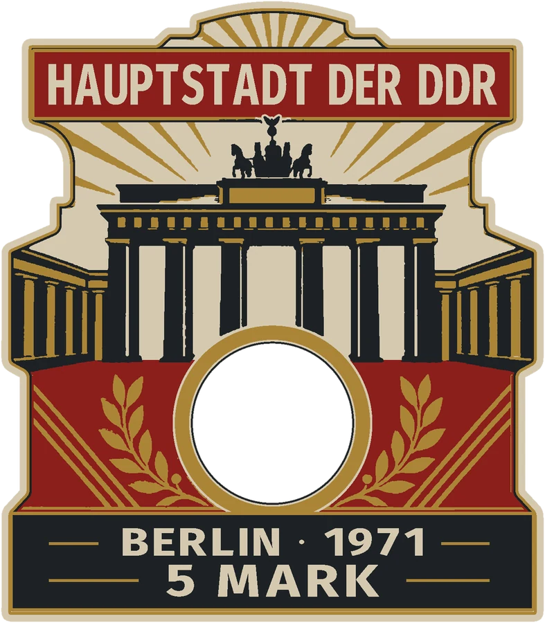 Brandenburger Tor plaque
