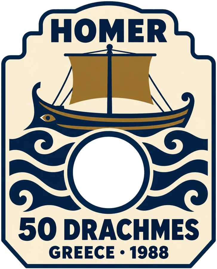 Homer’s Voyage plaque
